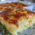 classic scalloped potatoes recipe - featured image