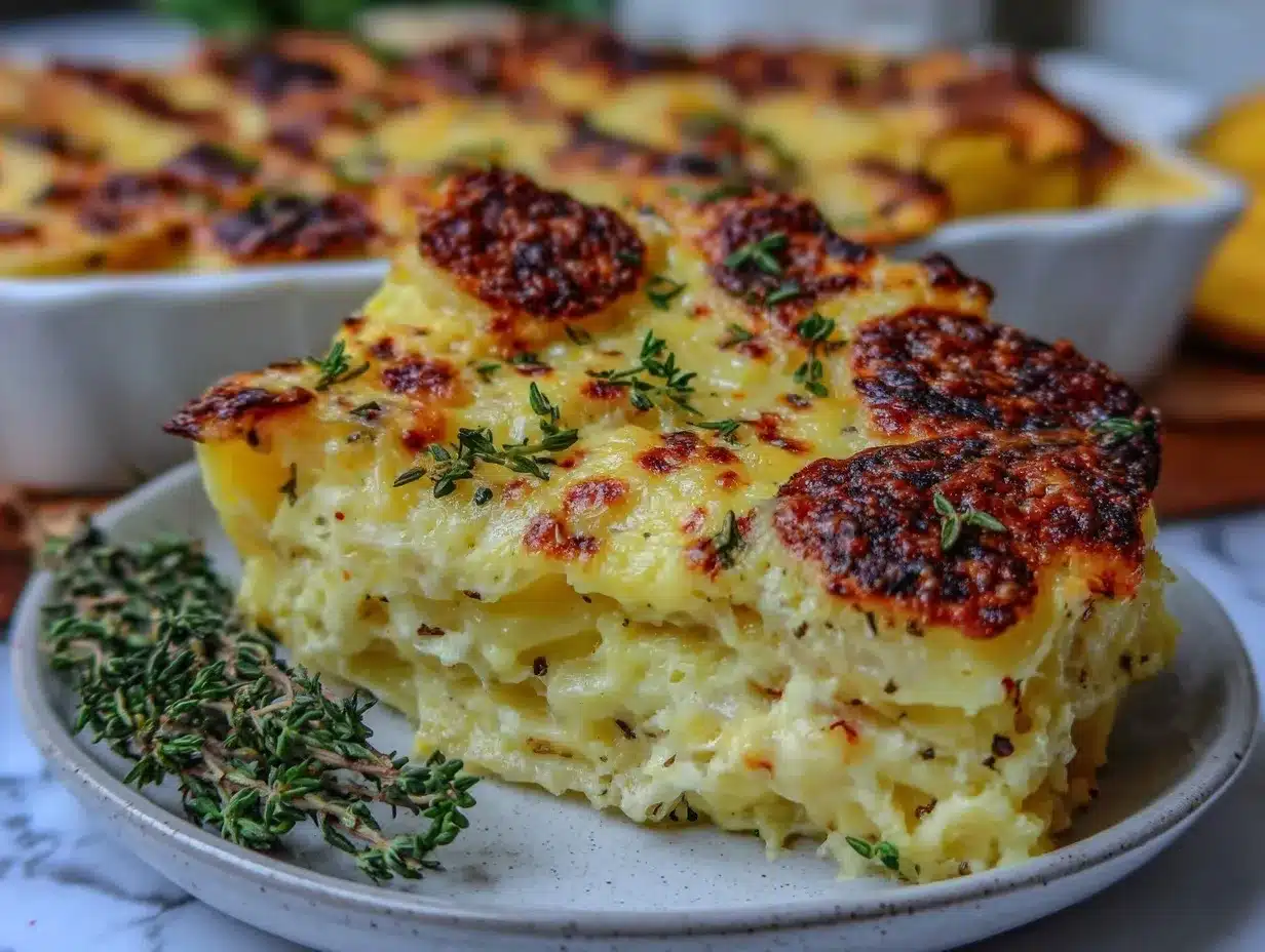 classic scalloped potatoes recipe preparation steps