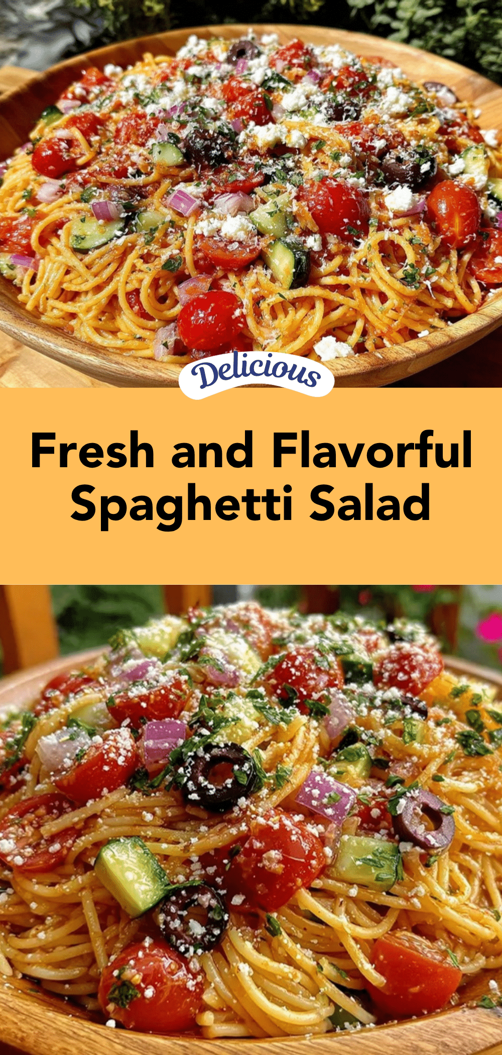 classic spaghetti salad recipe recipe