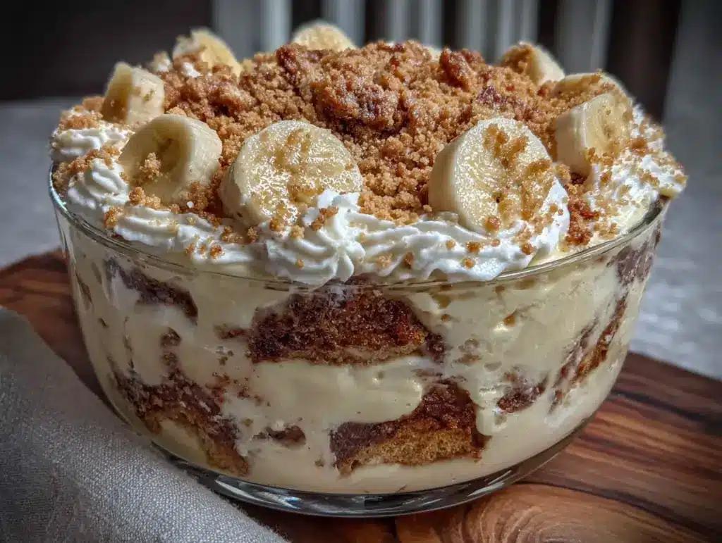 copycat chick fil a banana pudding - featured image