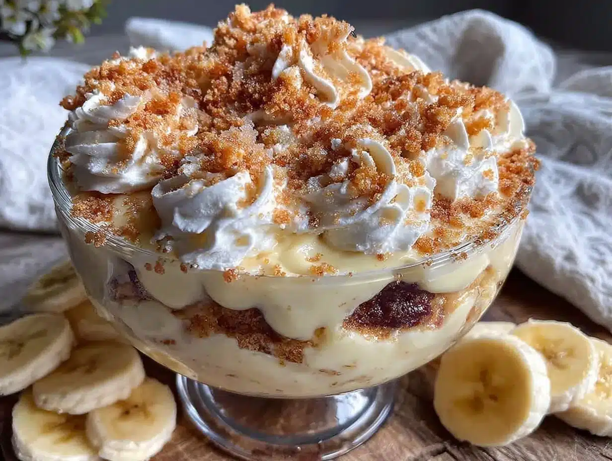 copycat chick fil a banana pudding preparation steps