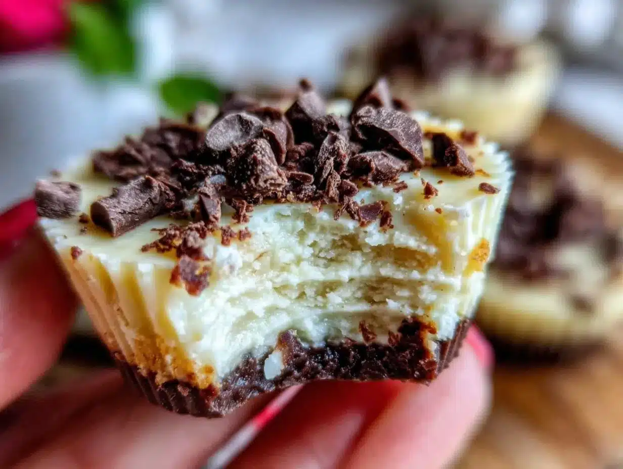 creamy cheesecake fat bombs keto snack preparation steps