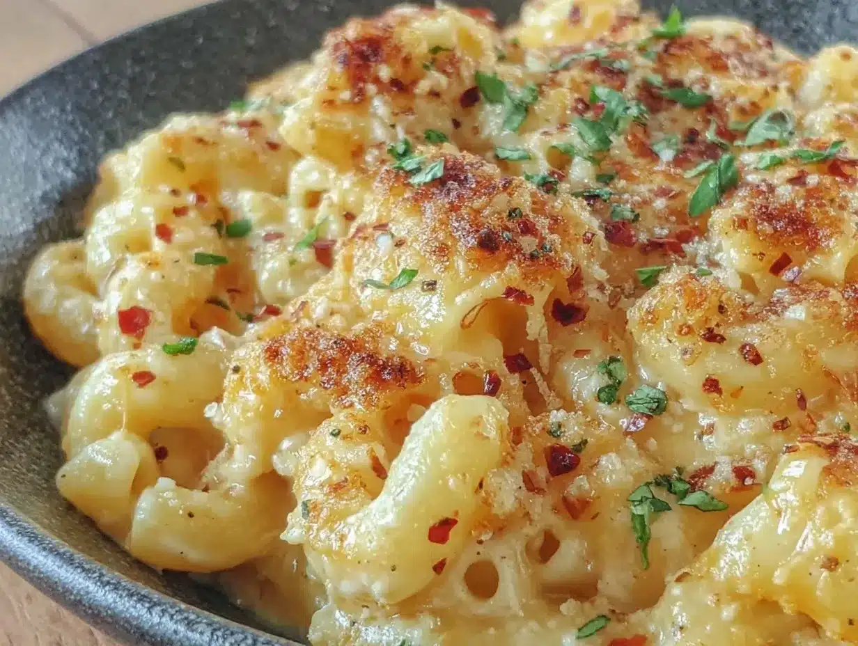 creamy crockpot mac and cheese preparation steps