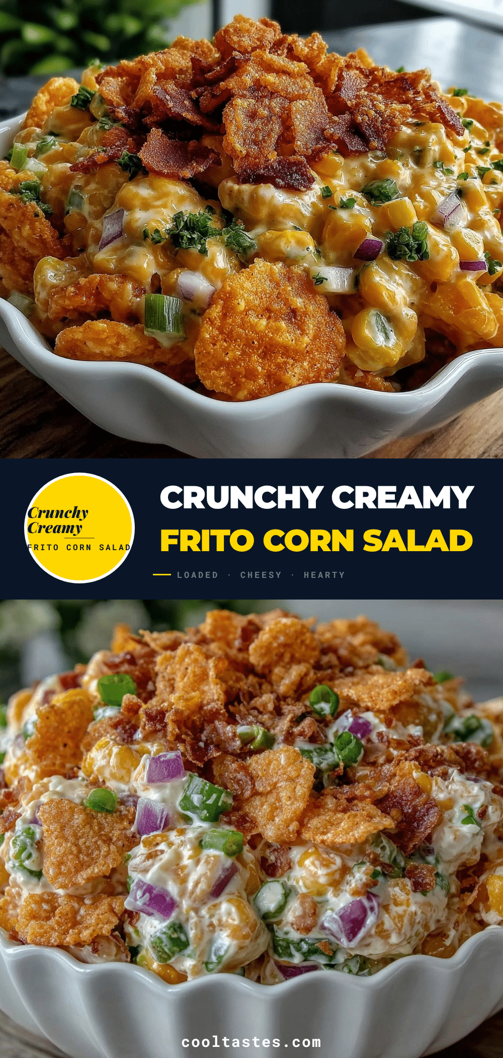 creamy frito corn salad recipe