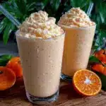 creamy orange creamsicle smoothie recipe - featured image