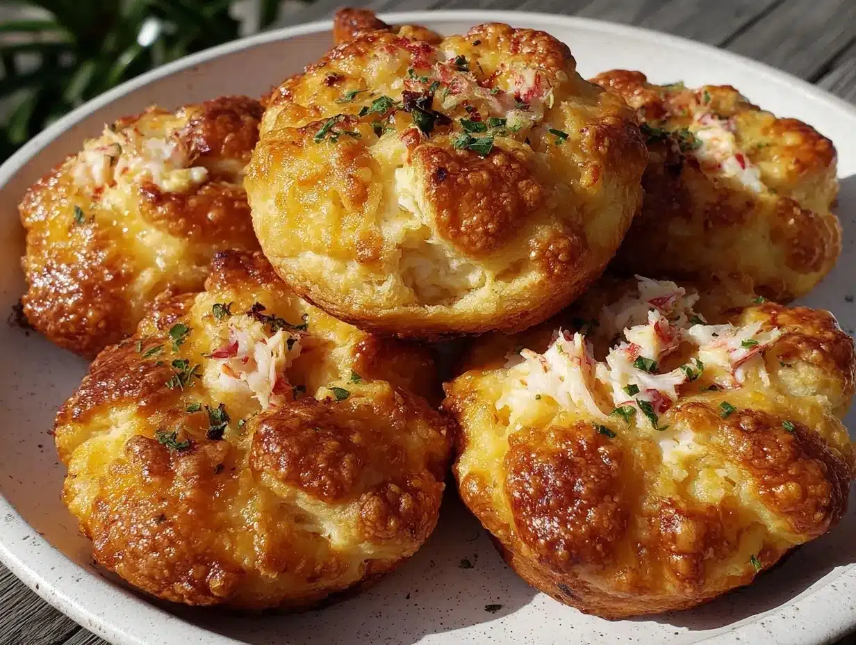 crispy crab crescent bites preparation steps