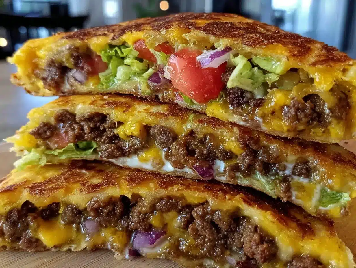 crispy keto crunchwraps preparation steps