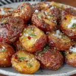 crispy mini potato recipe - featured image