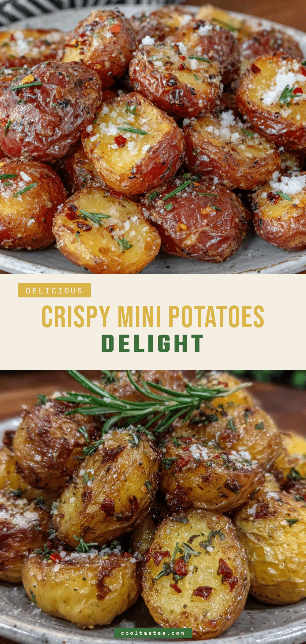 crispy mini potato recipe recipe