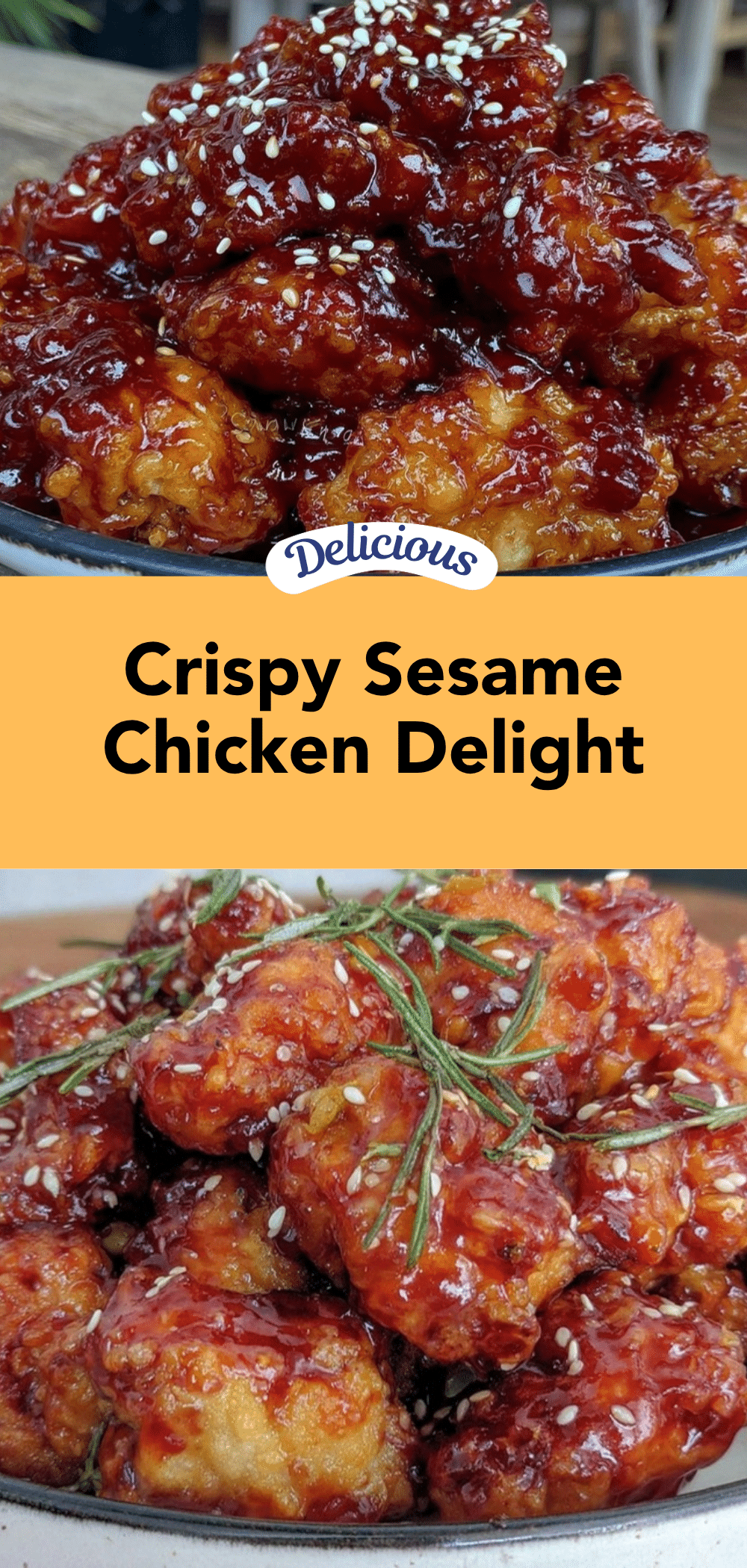 crispy sesame chicken recipe recipe