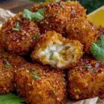 crispy spicy fish nuggets - featured image