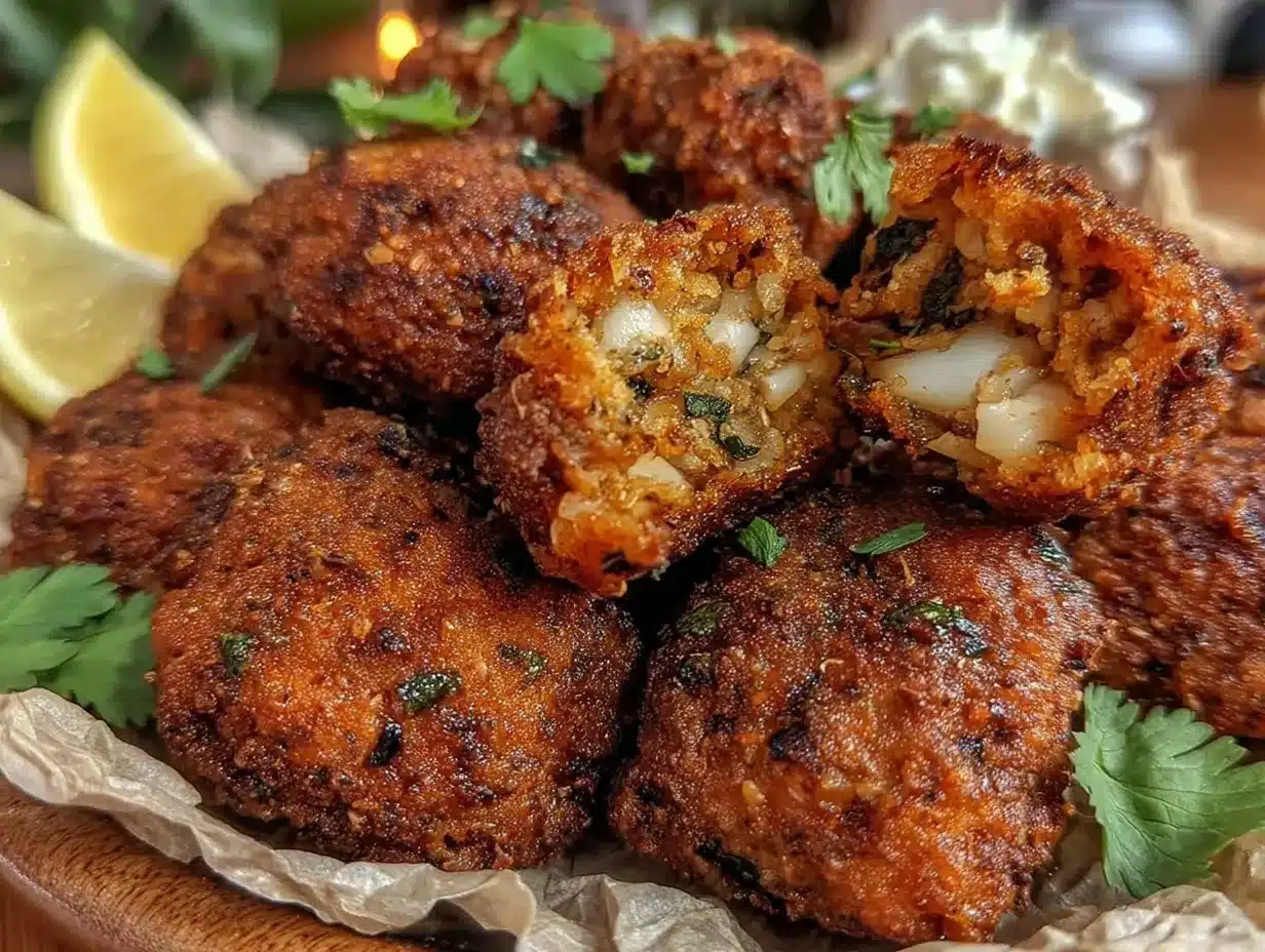 crispy spicy fish nuggets preparation steps