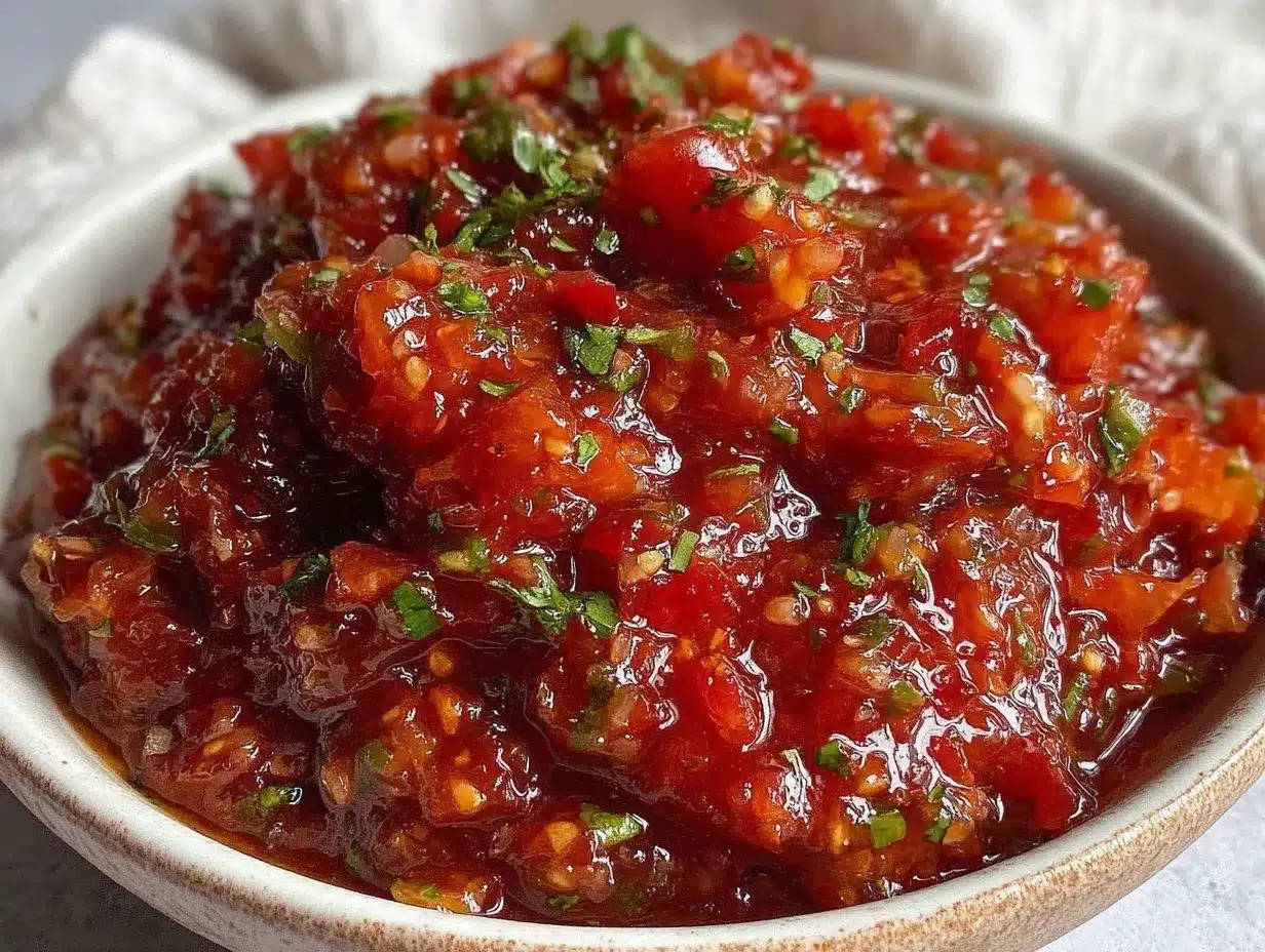 easy blender salsa preparation steps