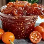 easy kumquat jam recipe - featured image