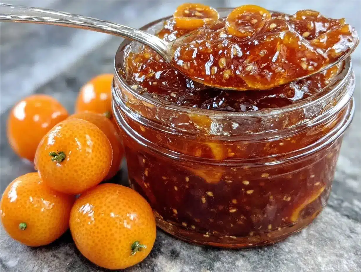easy kumquat jam recipe preparation steps
