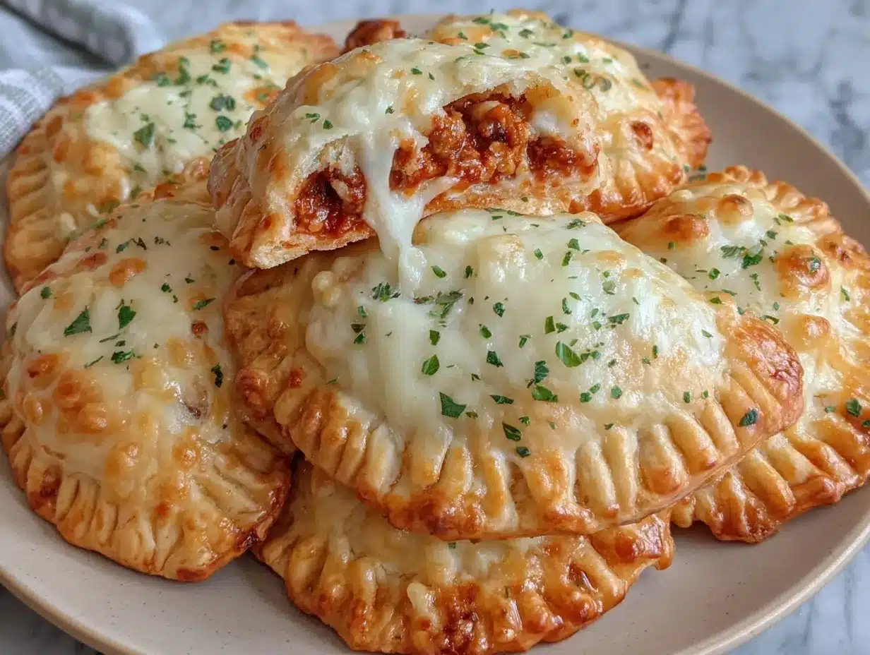 easy protein pizza hot pockets preparation steps