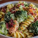 easy ranch pasta salad recipe - featured image