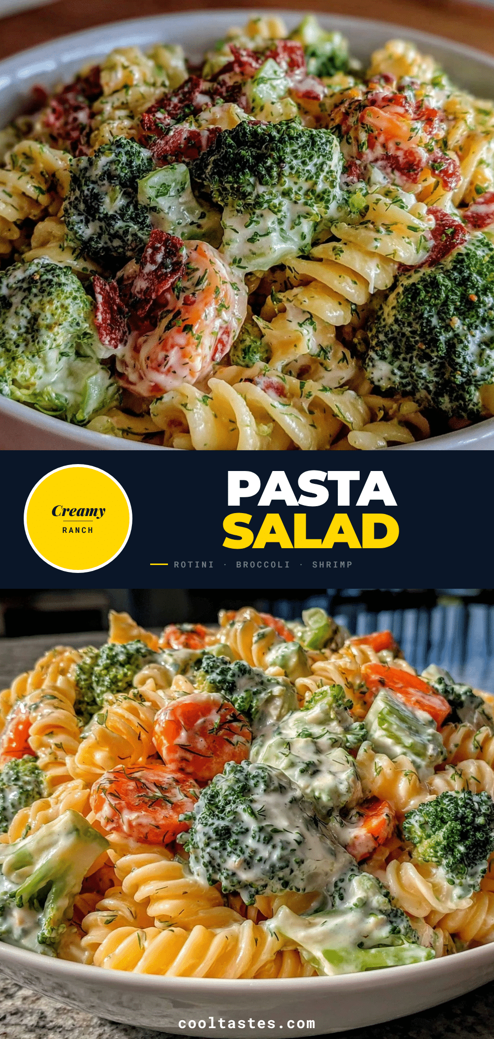 easy ranch pasta salad recipe recipe
