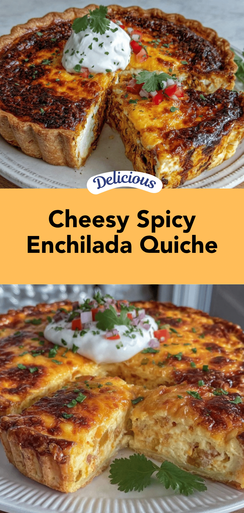 enchilada quiche recipe recipe