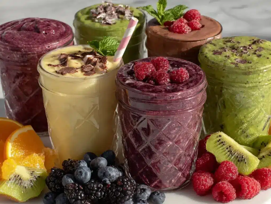 fat-burning smoothies for meal prep - featured image