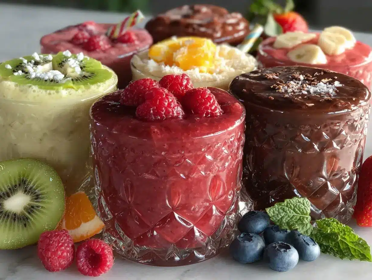 fat-burning smoothies for meal prep preparation steps