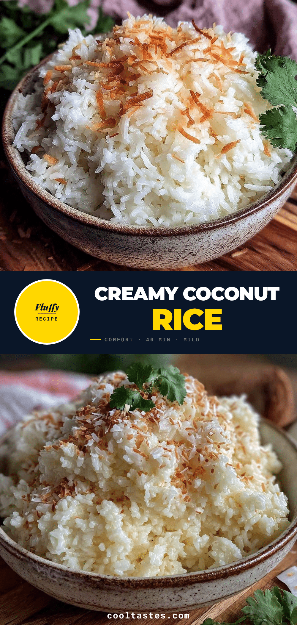 fluffy coconut rice stove top recipe