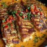 garlic butter mediterranean tilapia dinner - featured image