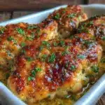 Garlic Parmesan chicken bake - featured image