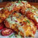 Greek yogurt marinated chicken tenders - featured image