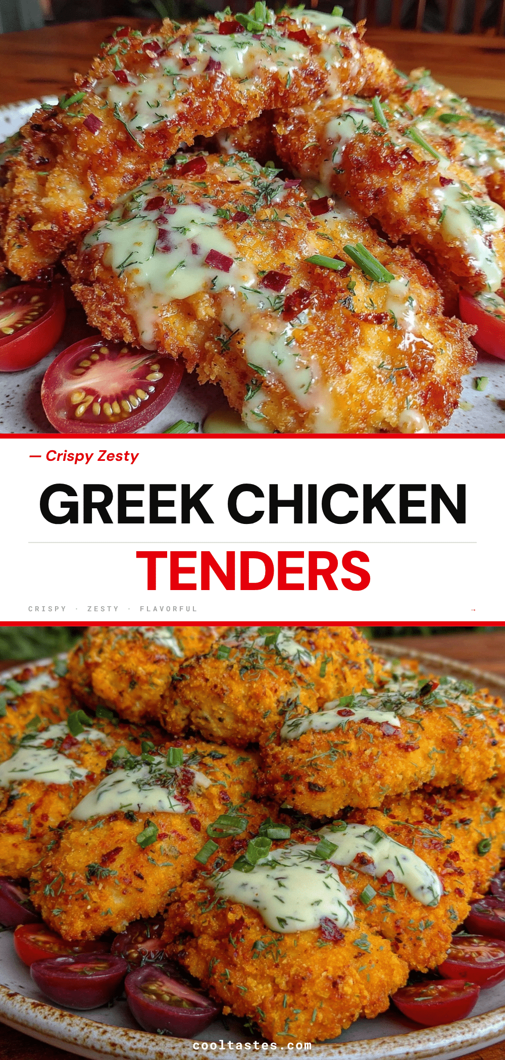 Greek yogurt marinated chicken tenders recipe