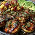 grilled shrimp bowl - featured image