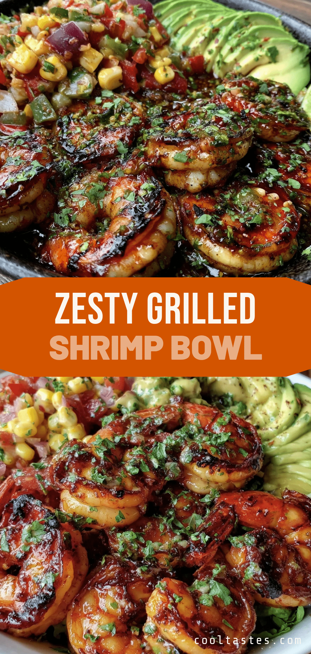 grilled shrimp bowl recipe