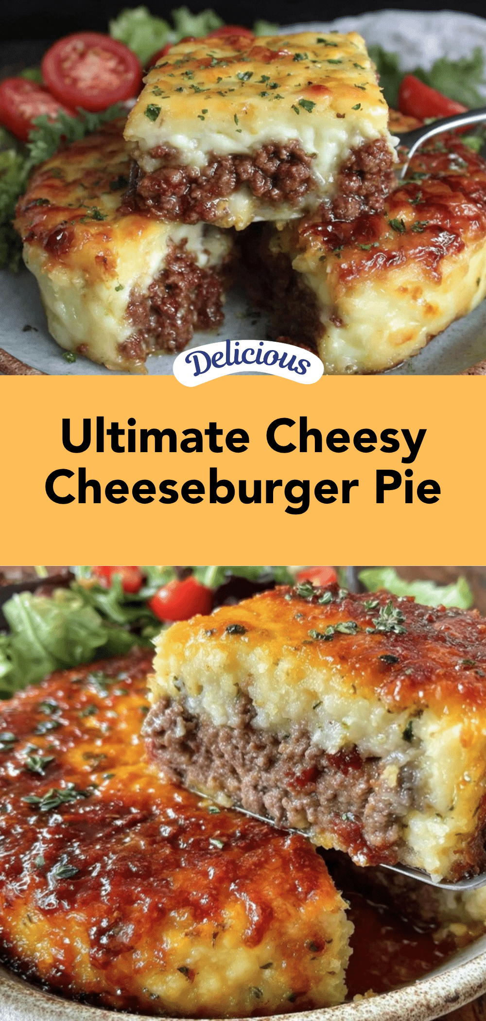 homemade cheeseburger pie recipe