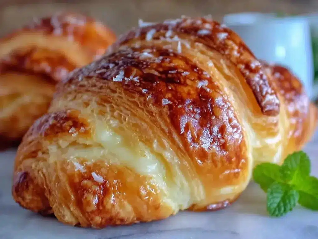homemade croissants recipe - featured image
