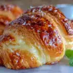 homemade croissants recipe - featured image