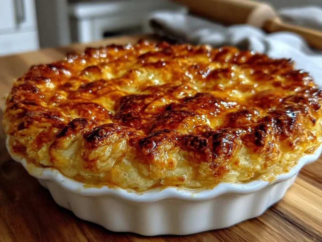 homemade flaky pie crust - featured image