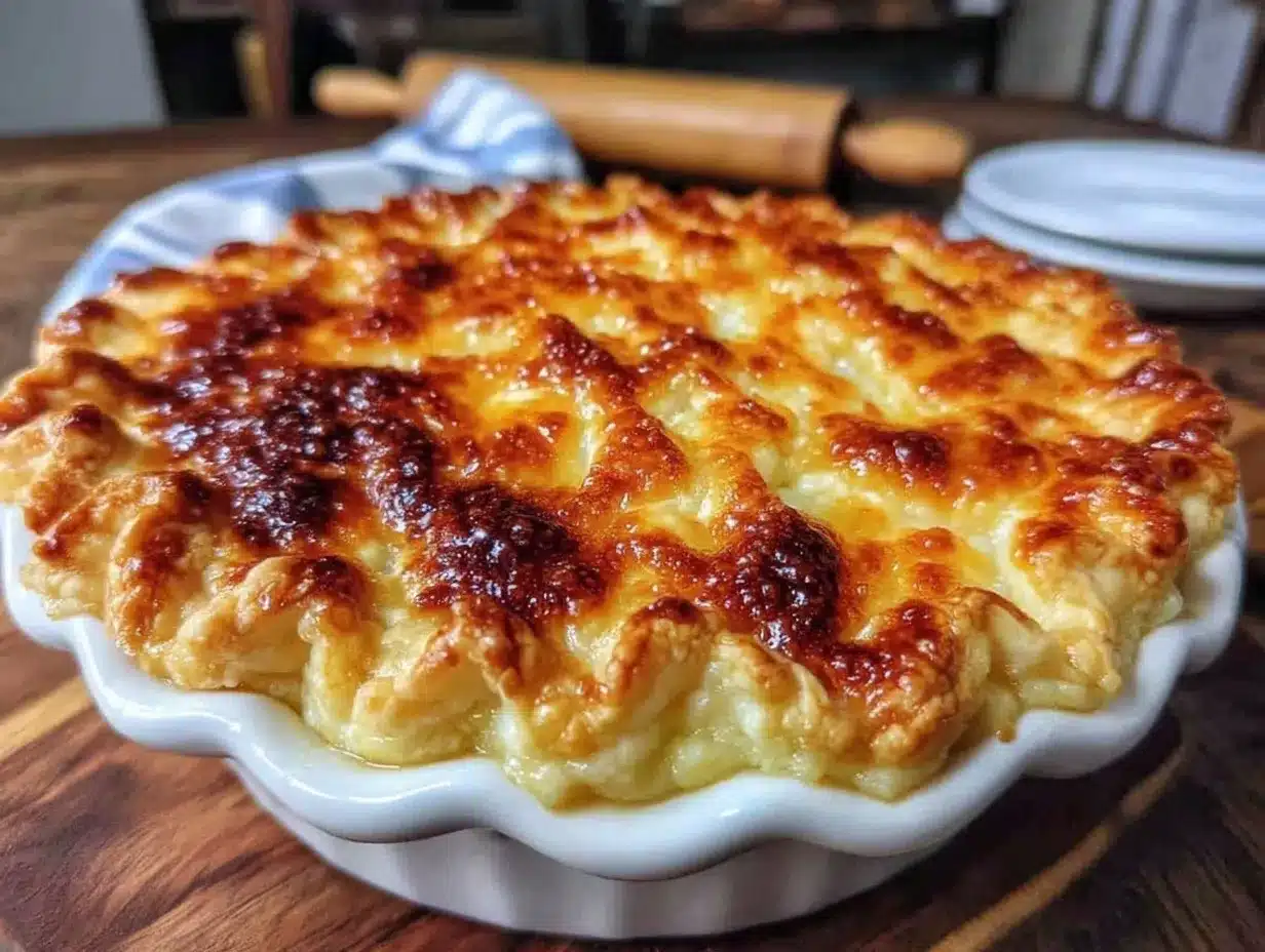 homemade flaky pie crust preparation steps