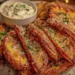 homemade potato wedges - featured image