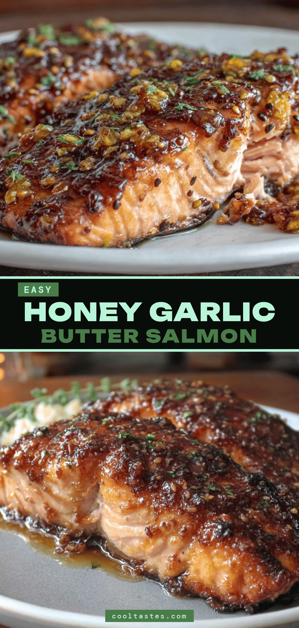 honey garlic butter salmon recipe recipe