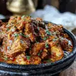 indian butter chicken crockpot recipe - featured image