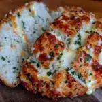 Italian herb and cheese bread - featured image