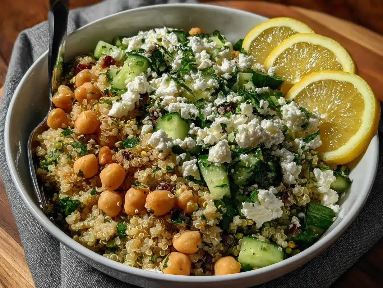 Jennifer Aniston Salad Recipe preparation steps