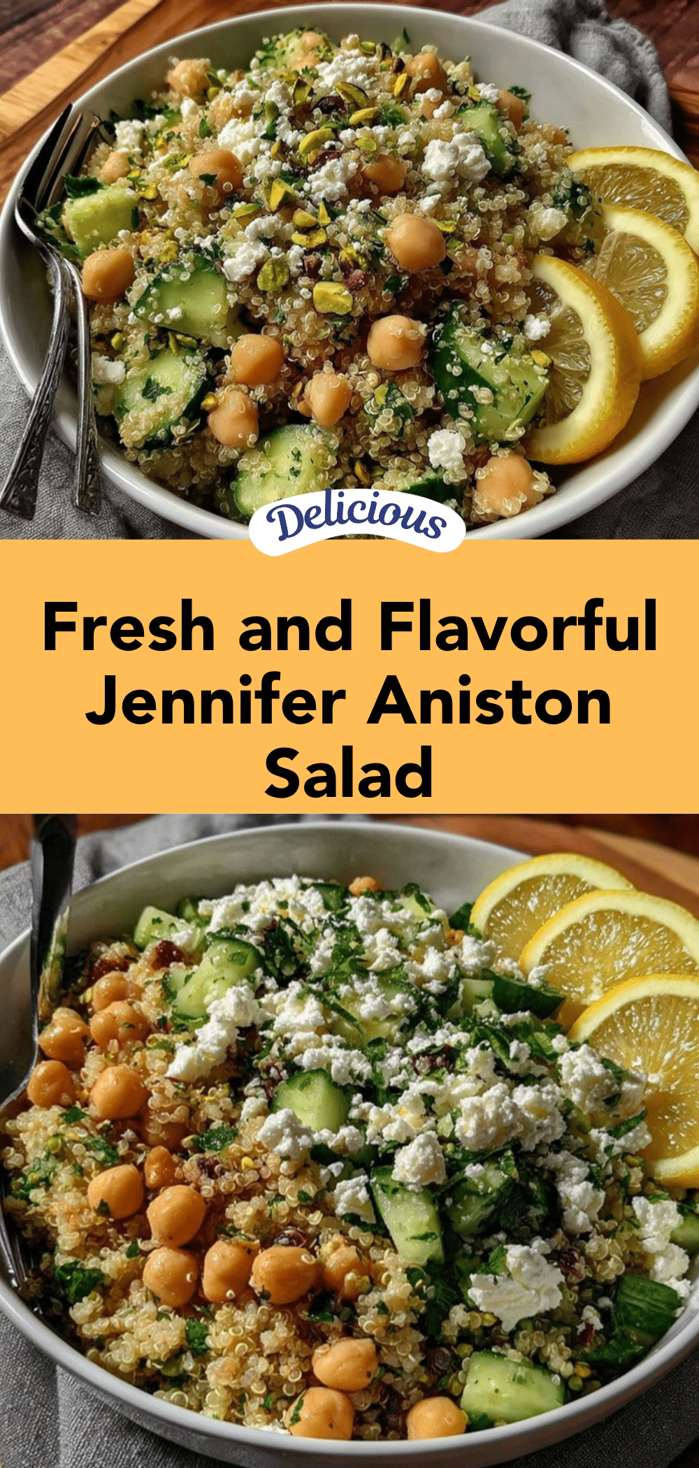 Jennifer Aniston Salad Recipe recipe