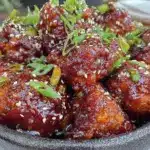 korean baked cauliflower - featured image