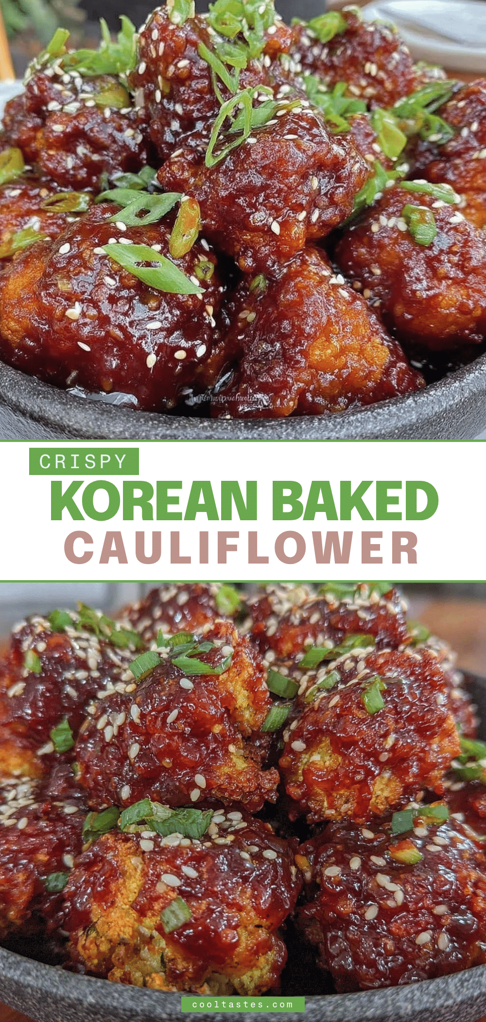 korean baked cauliflower recipe