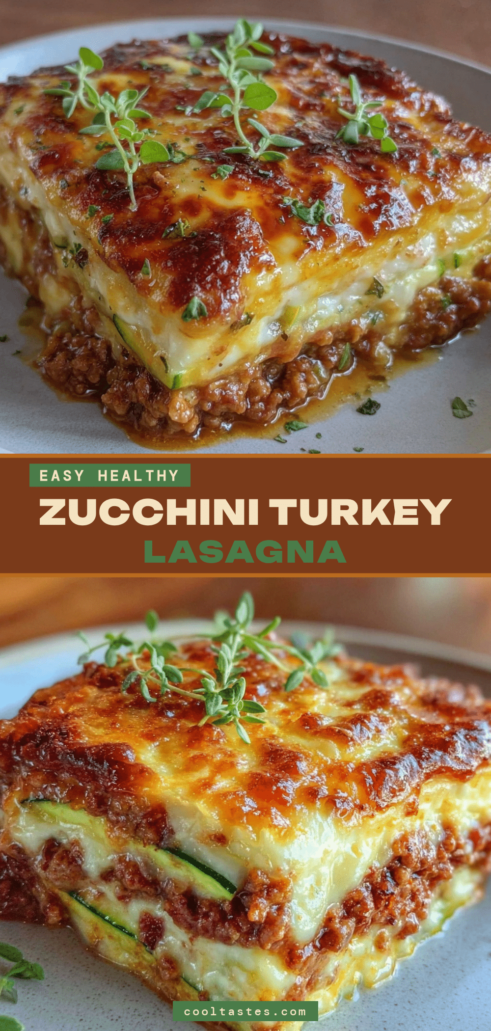 lean zucchini turkey lasagna recipe