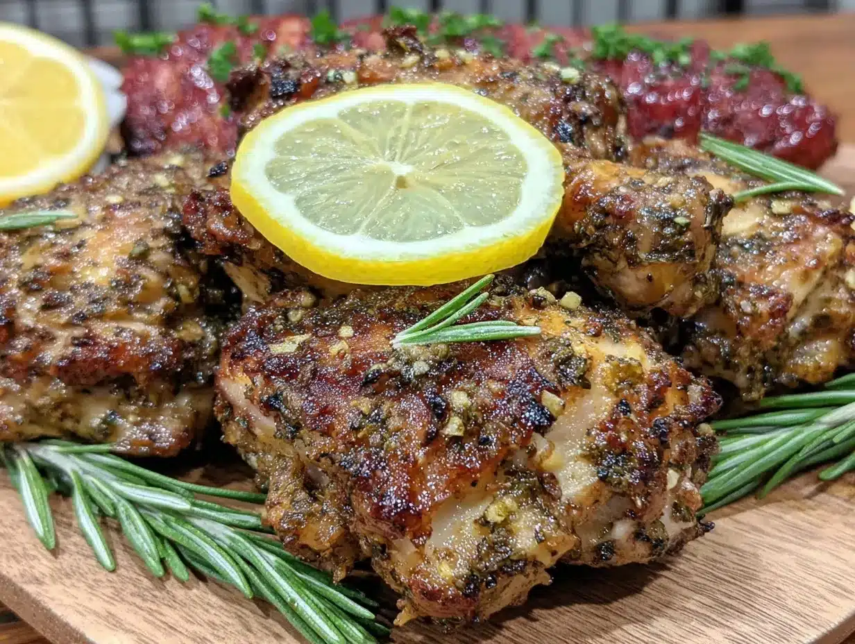 Lebanese 7 spice chicken preparation steps