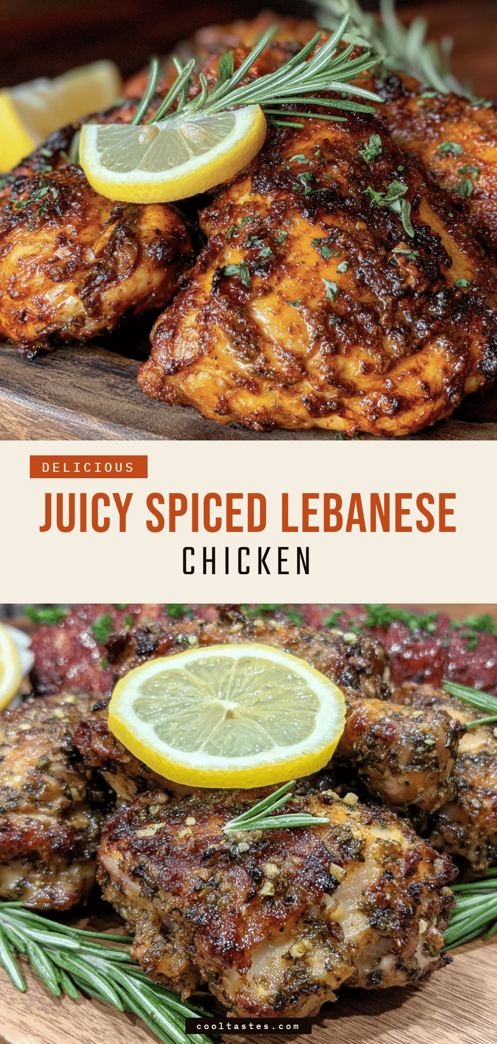 Lebanese 7 spice chicken recipe