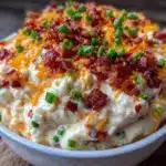 loaded boat dip recipe - featured image