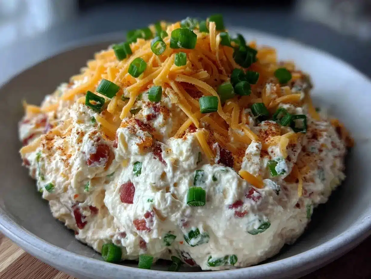 loaded boat dip recipe preparation steps